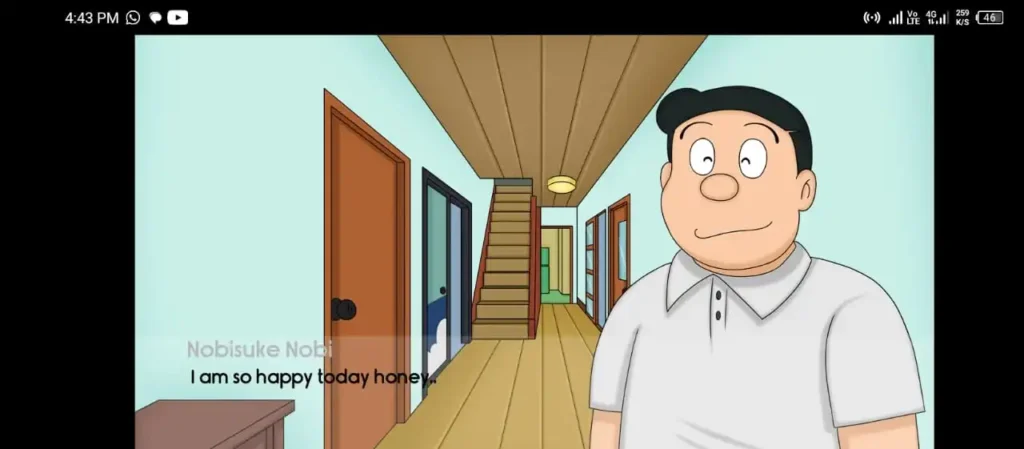 Doraemonx 5 Nobita Father