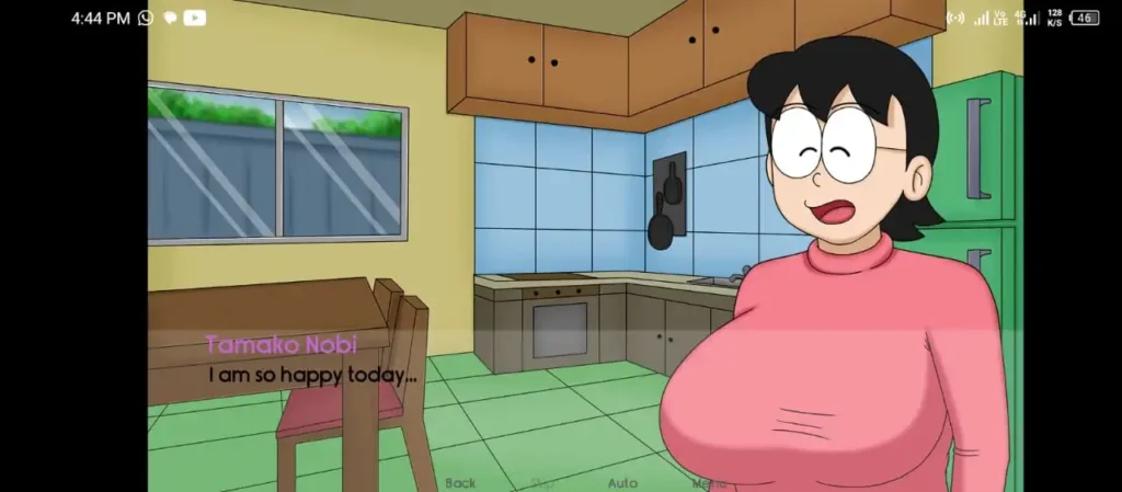 Doraemonx 6 Nobita Mother